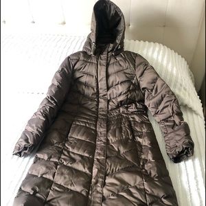 Lands End Down Maxi Coat